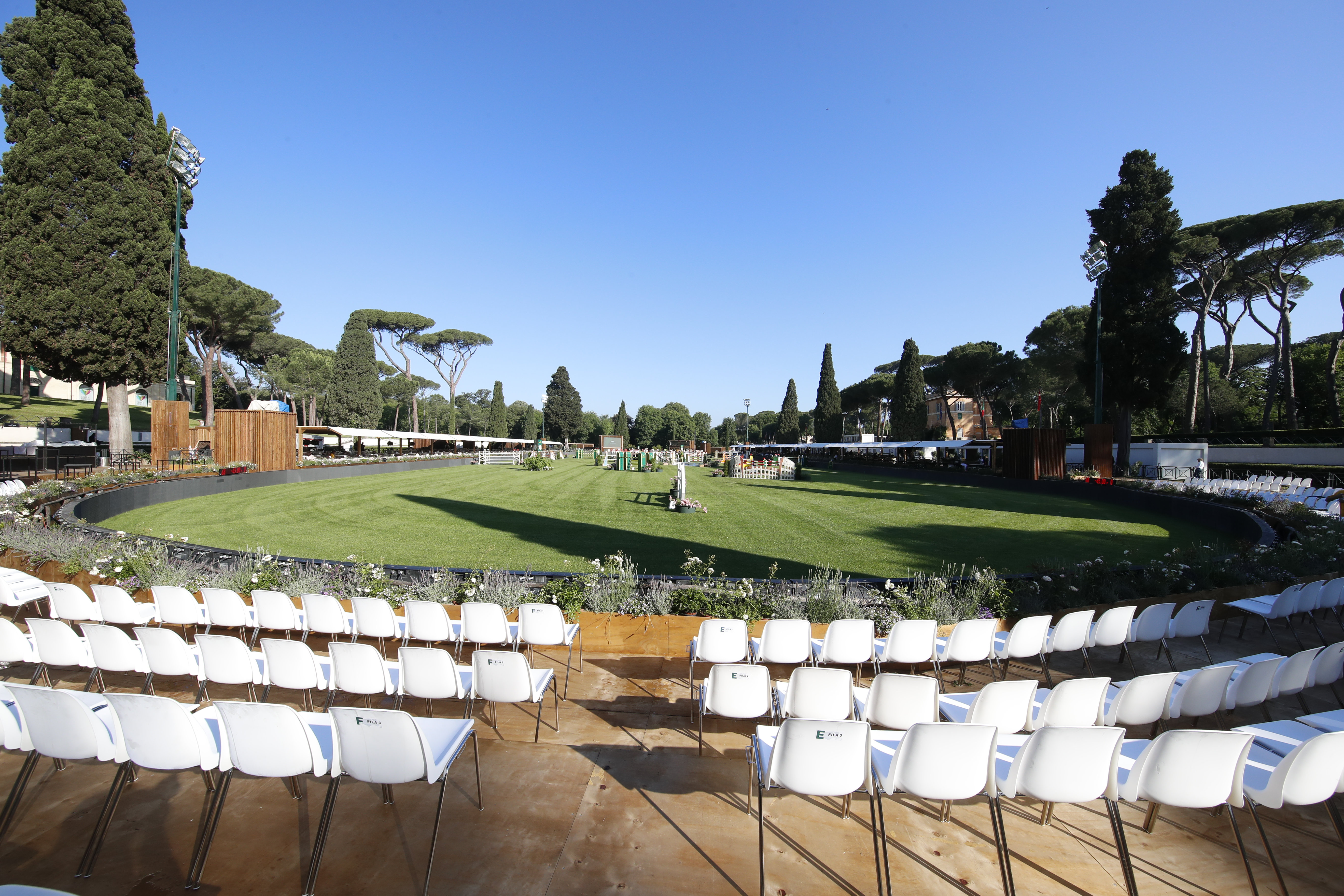 Piazza di Siena 2018